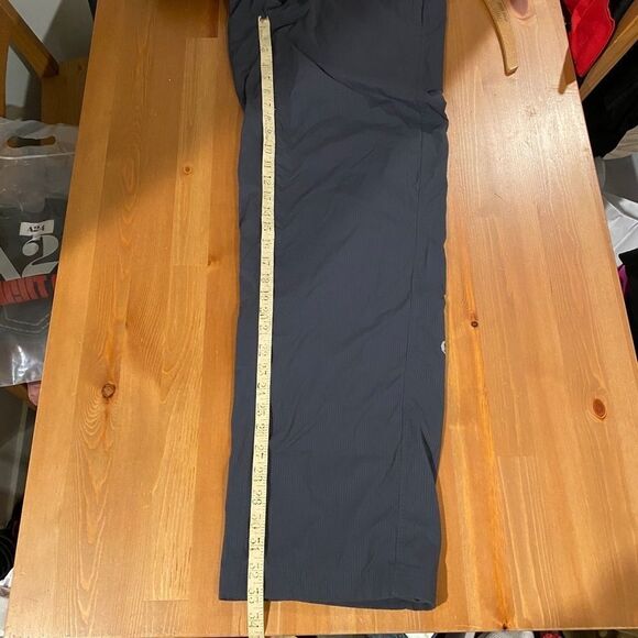 Lululemon men’s lined track pants sweatpants pants vintage gray zip pocket - Picture 4 of 7